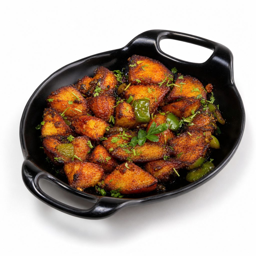 Chilli Idli.