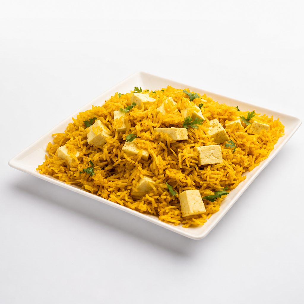 Paneer Briyani.