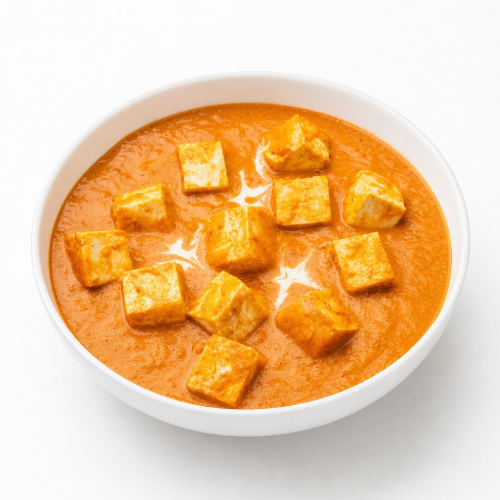Paneer Tikka Masala.