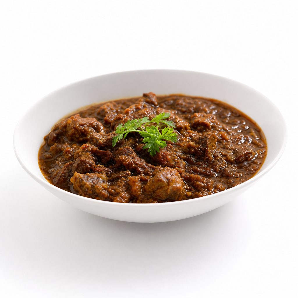 Beef Mango Ginger Curry.