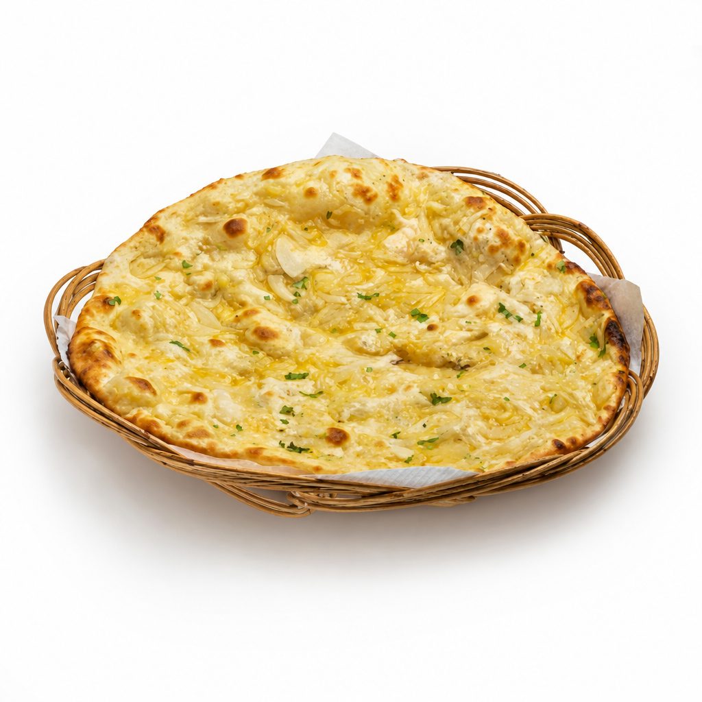 Butter Naan.