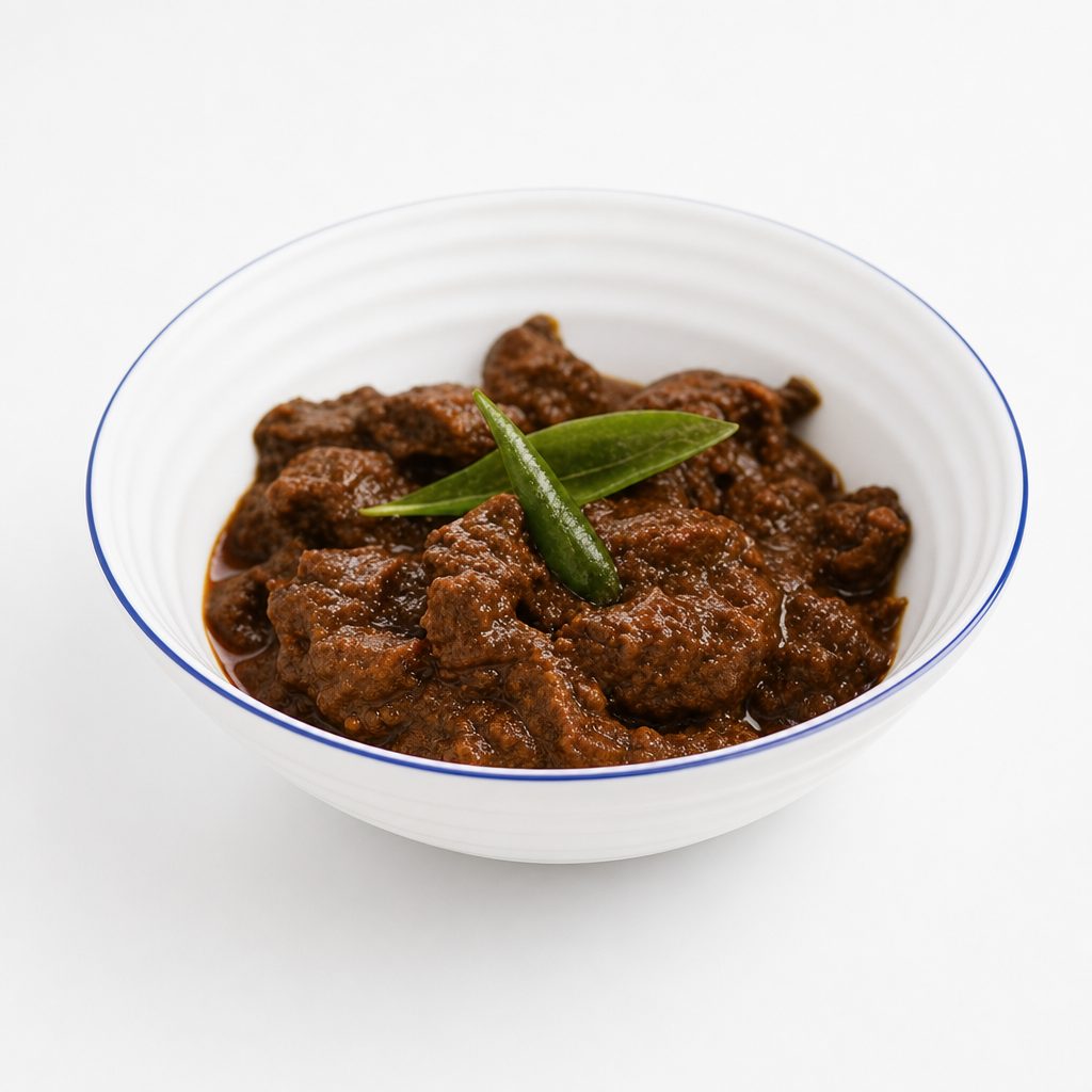 Beef Gongura.