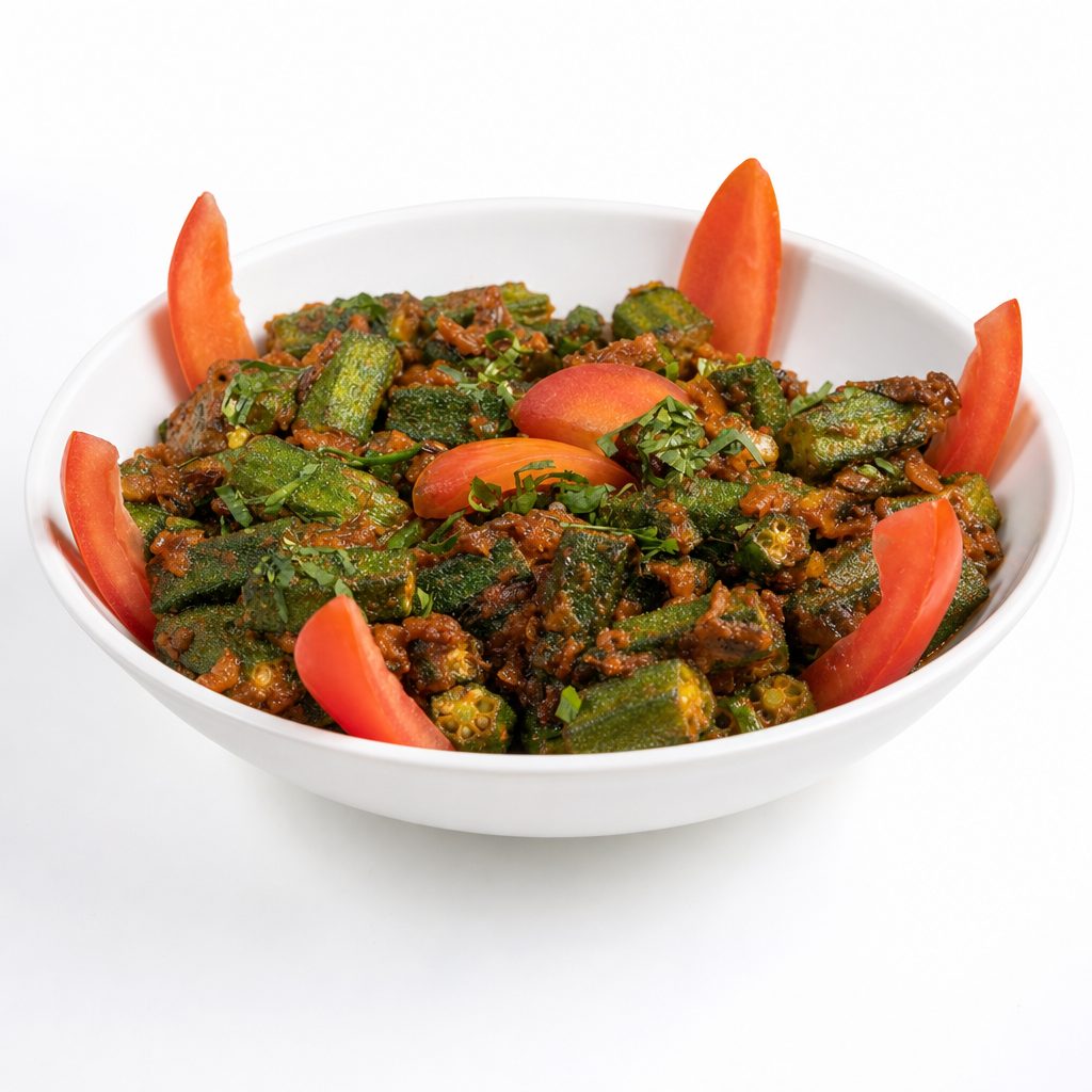 Bhindi Masala.