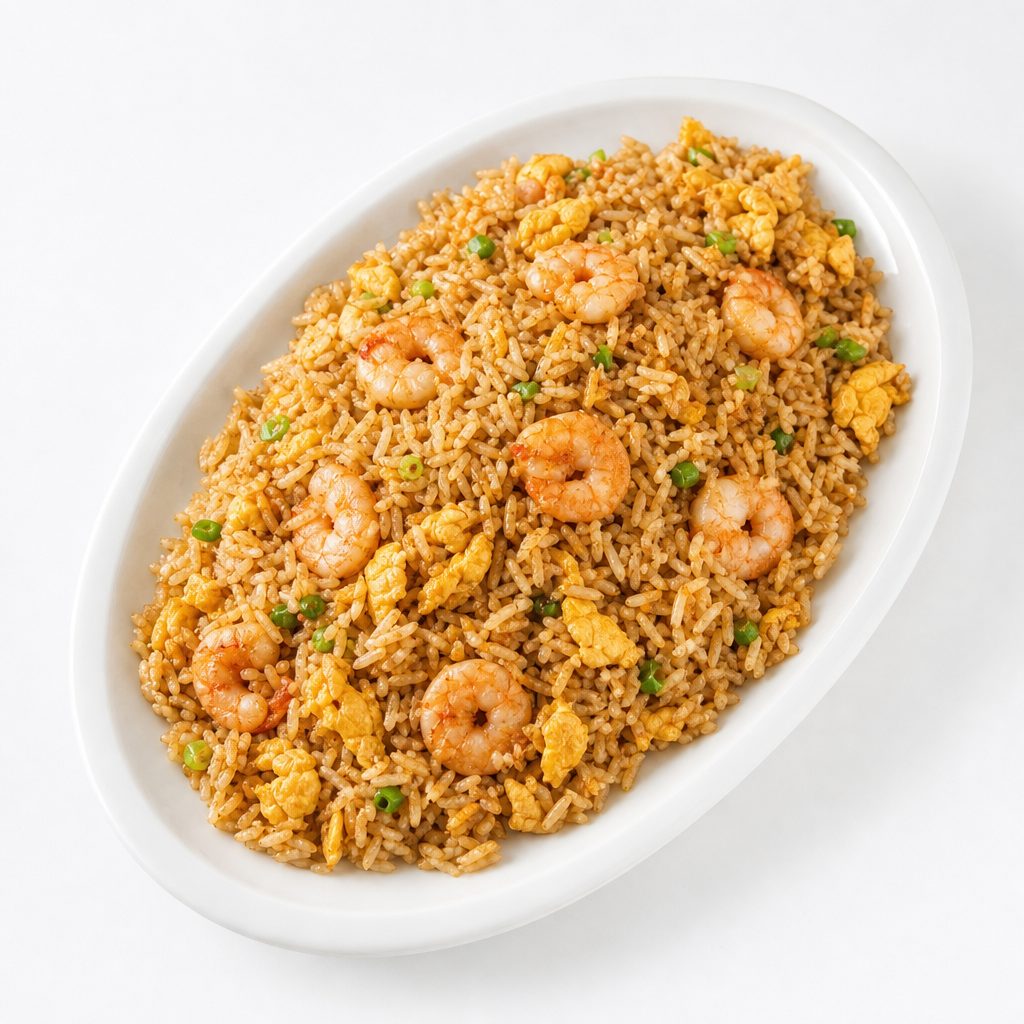 Shrimp Fried Rice.