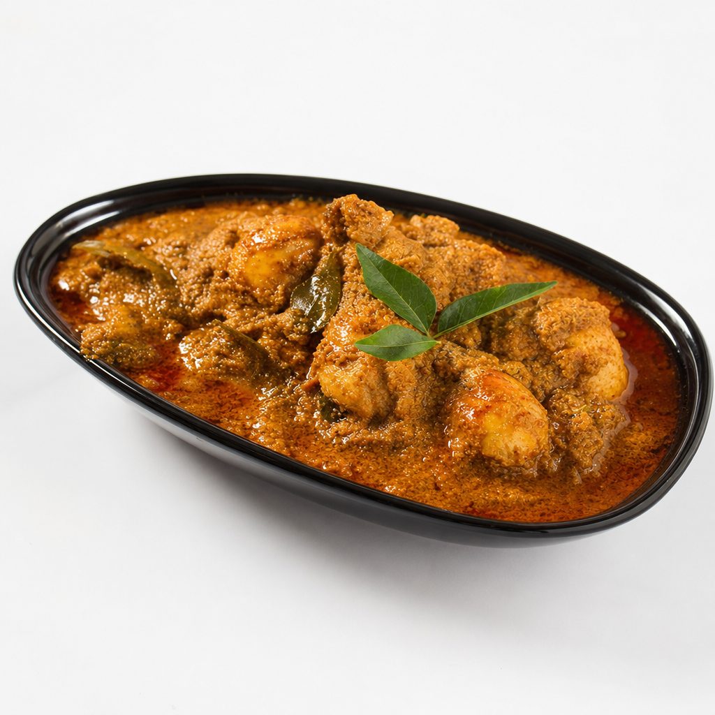 Shrimp Mango Ginger Curry.