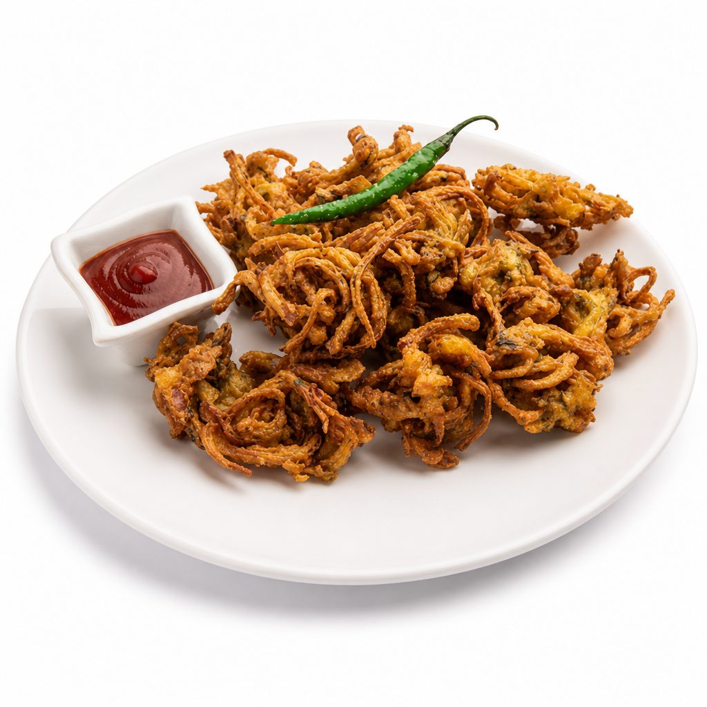 Onion Pakoda.