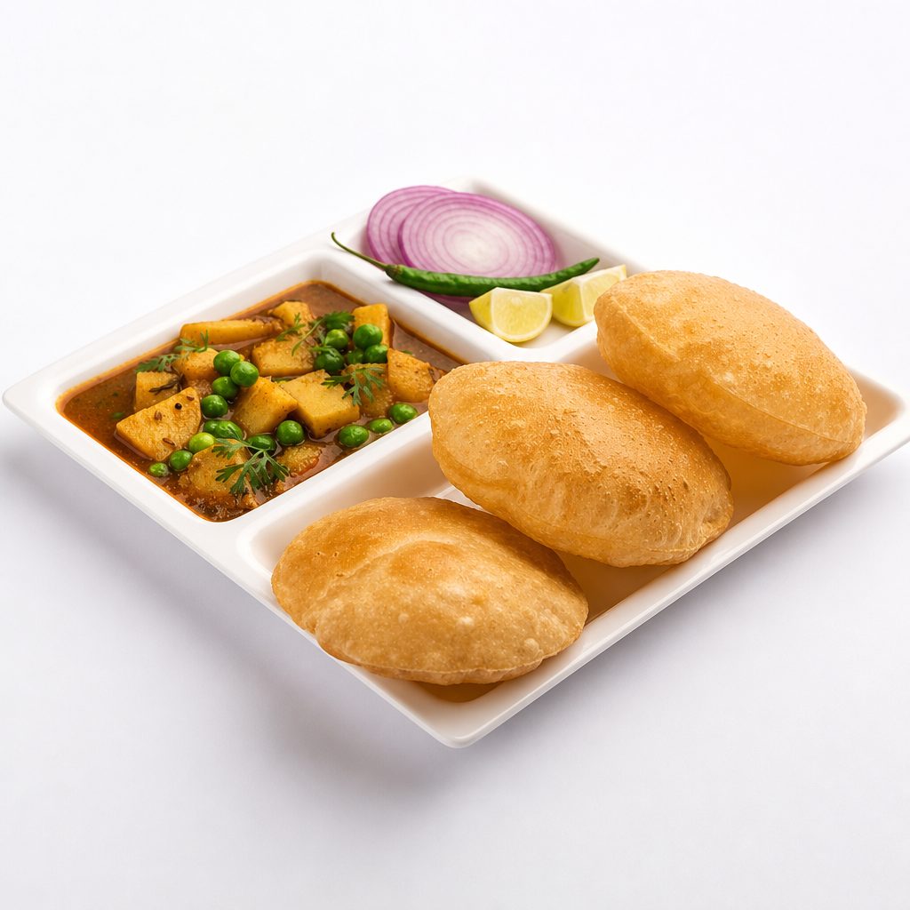 Poori Bhaji.