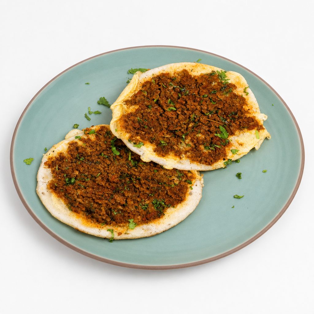 Beef Curry Dosa.