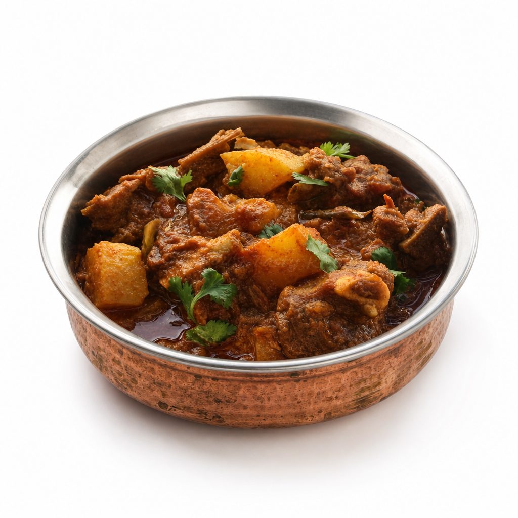 Lamb Tikka Masala.