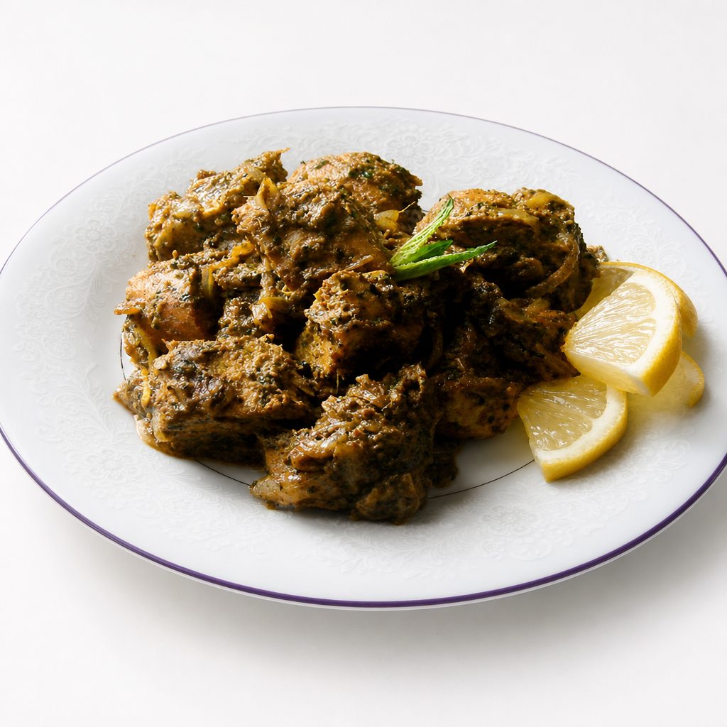 Lamb Goan Curry.