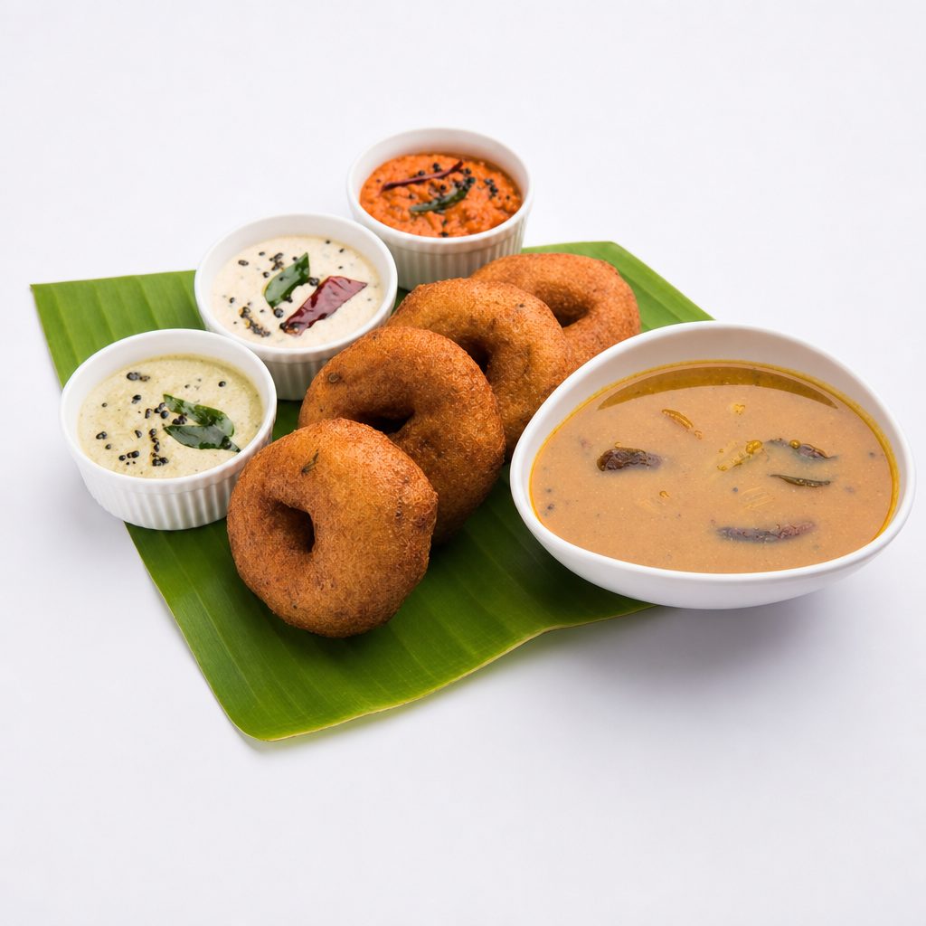 Sambar Vada 2.