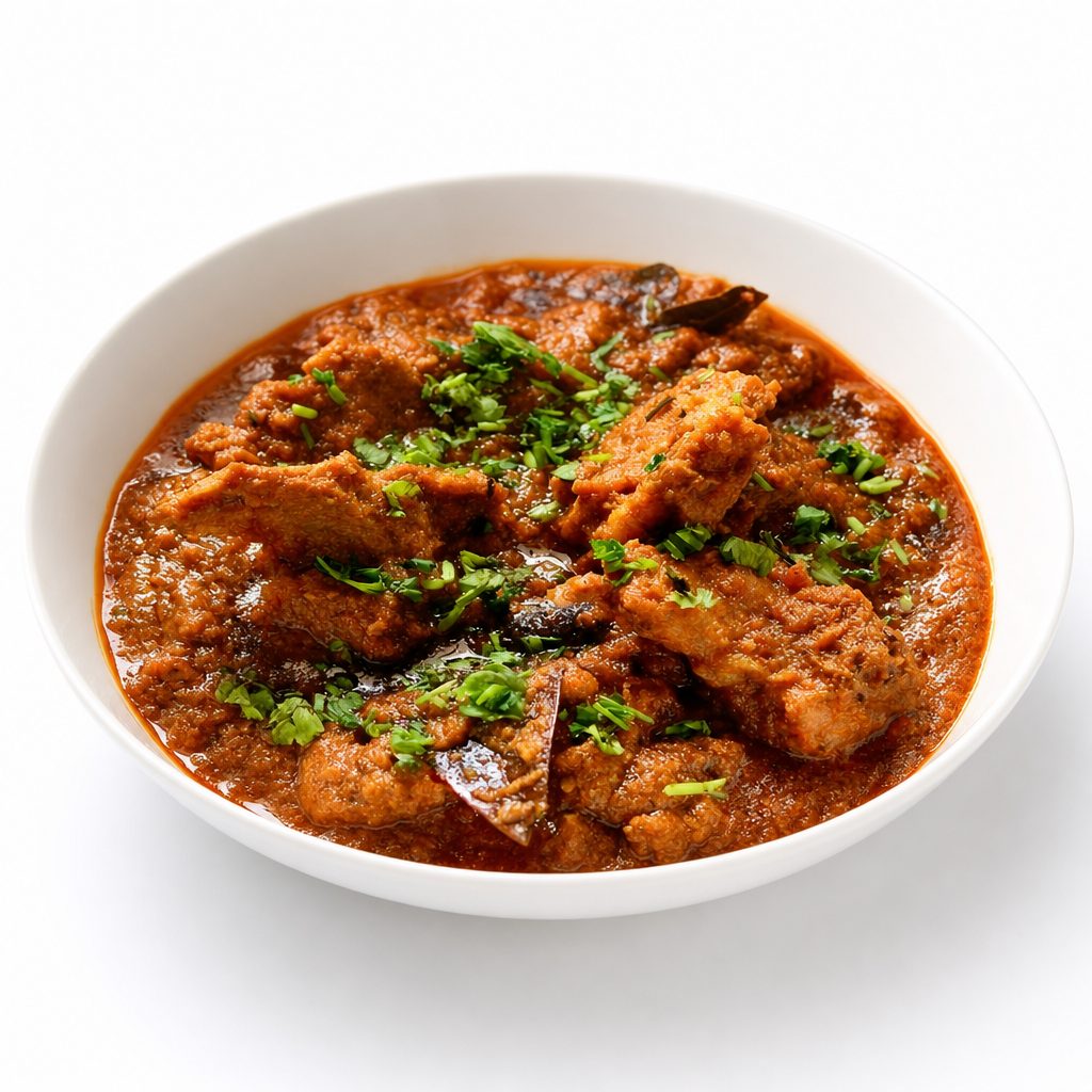 Goat Gongura.
