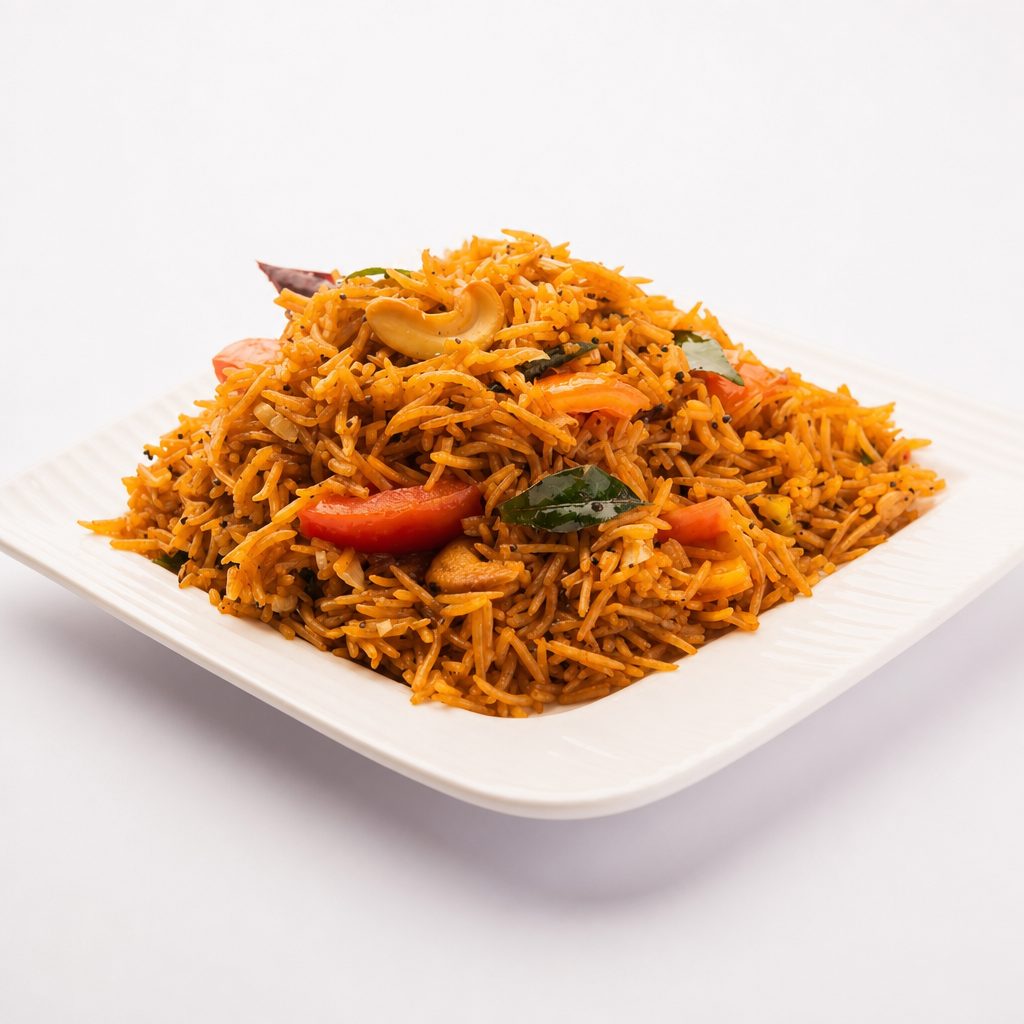 Veg Dum Briyani.