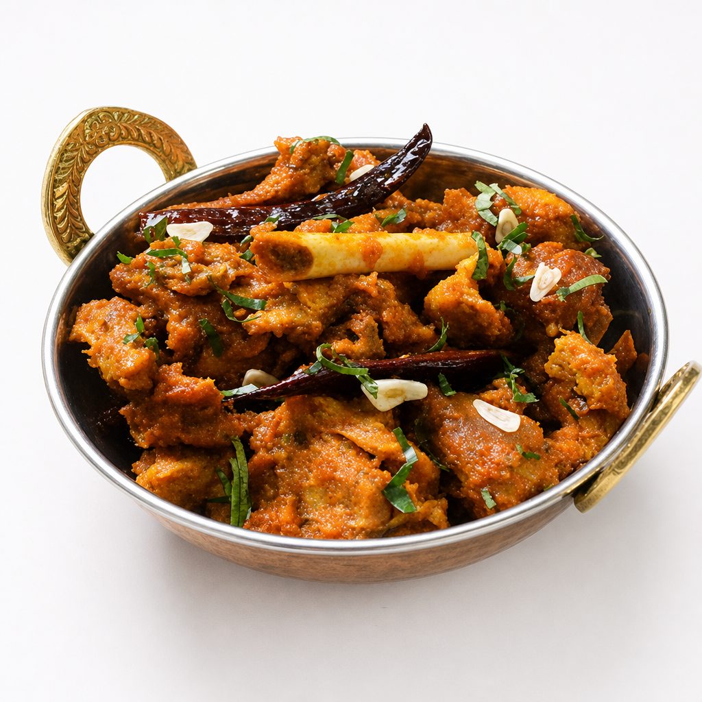 Lamb Vindaloo.