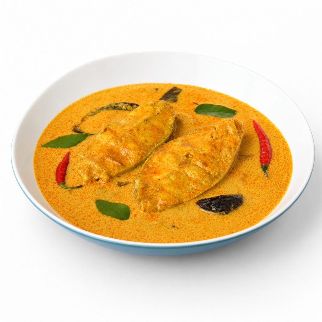 Fish Madras Masala Curry.