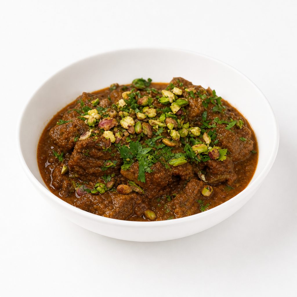 Lamb Butter Masala.