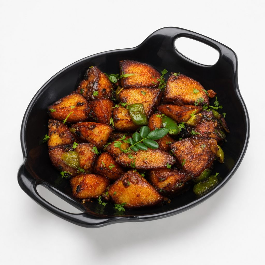Manchurian Idli.