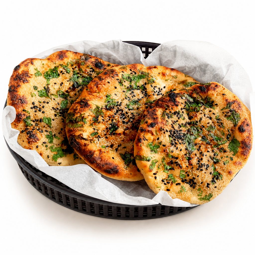 Chicken Kulcha.
