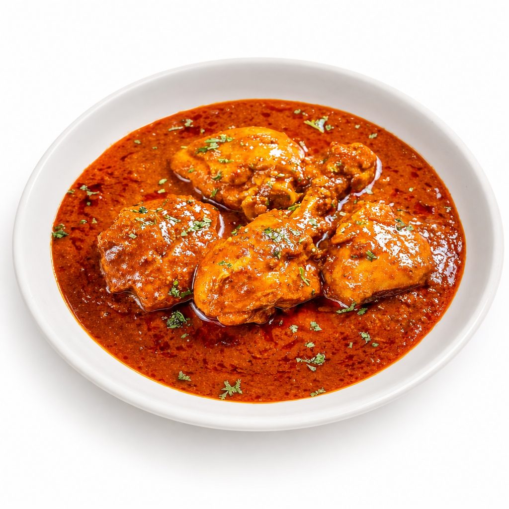 Chicken Vindaloo.