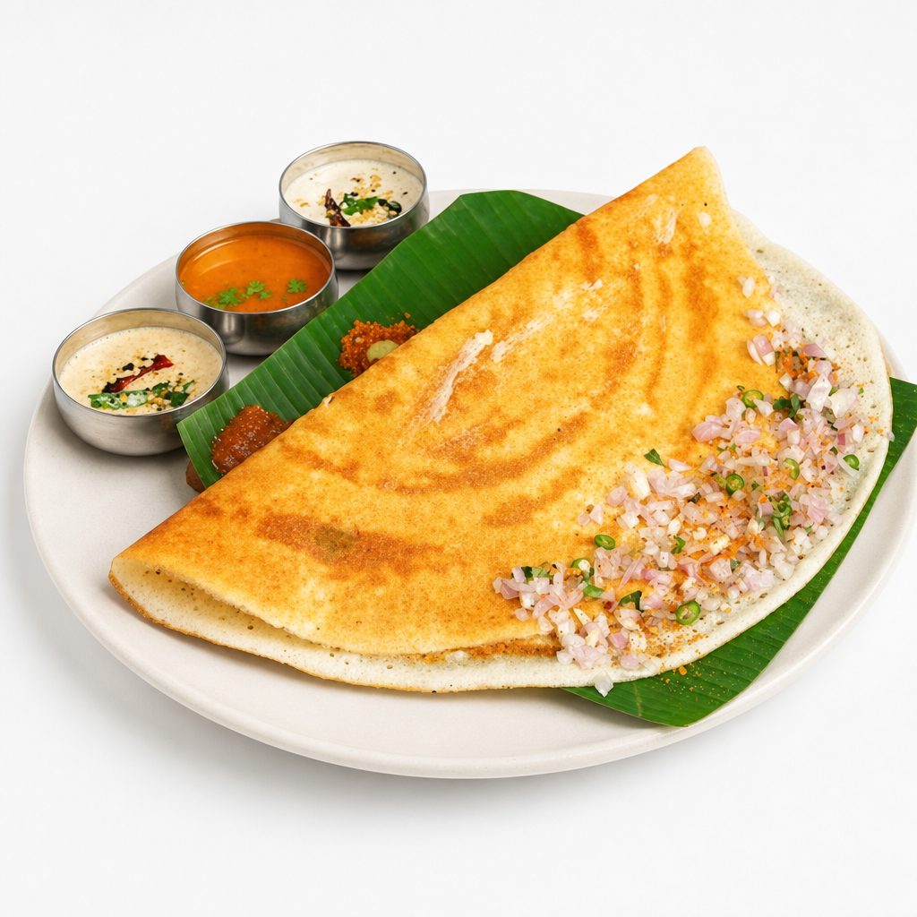Onion Dosa.
