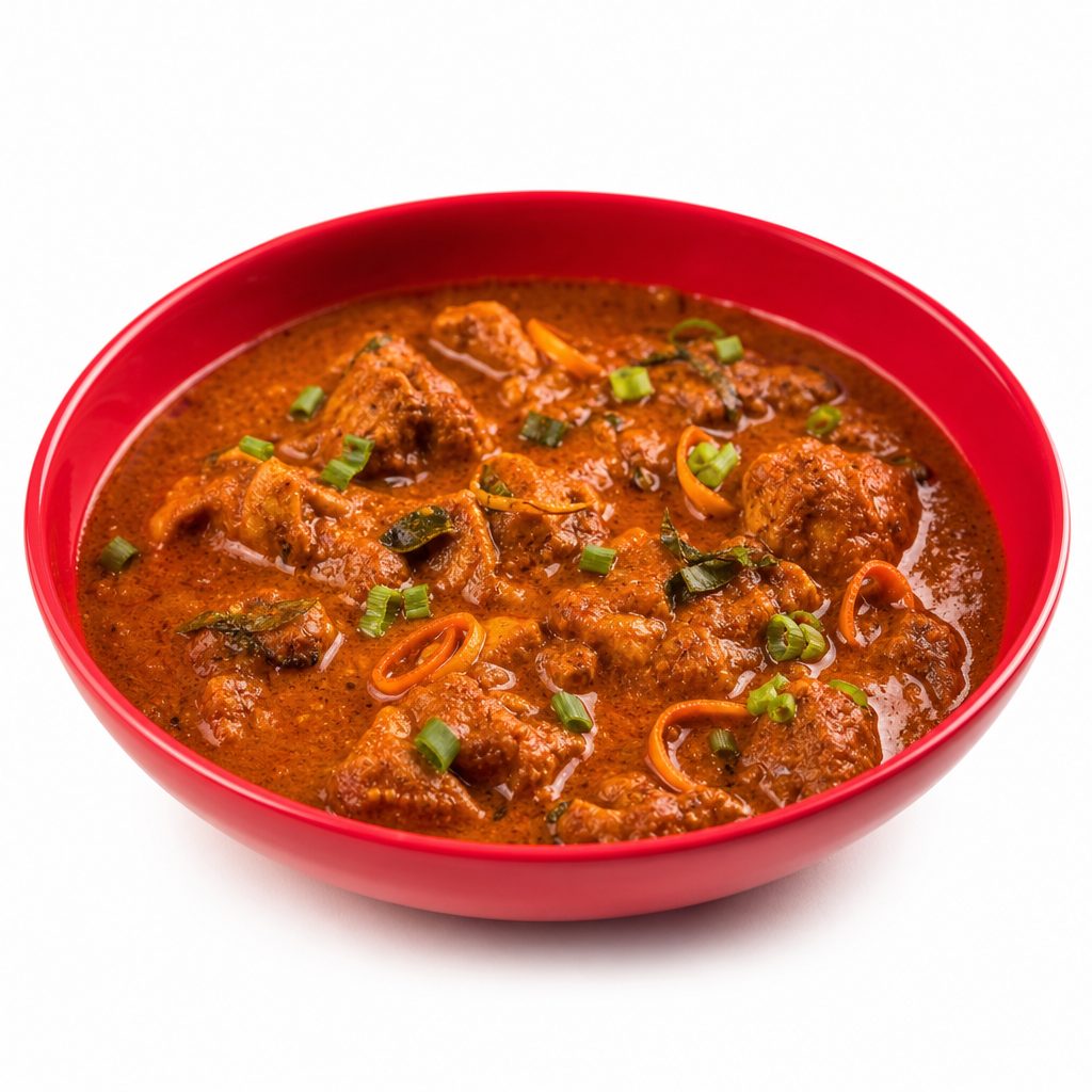 Chicken Rogan Josh.