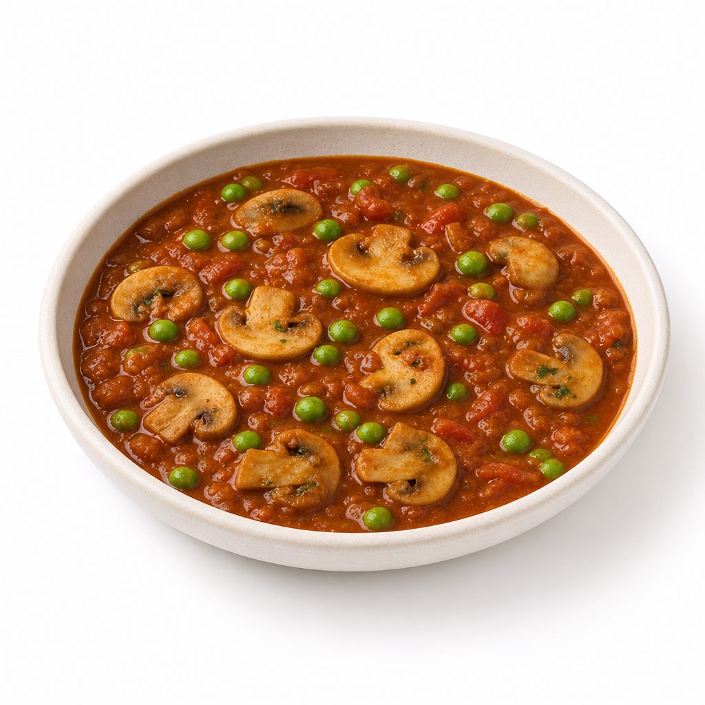 Mushroom Matar.