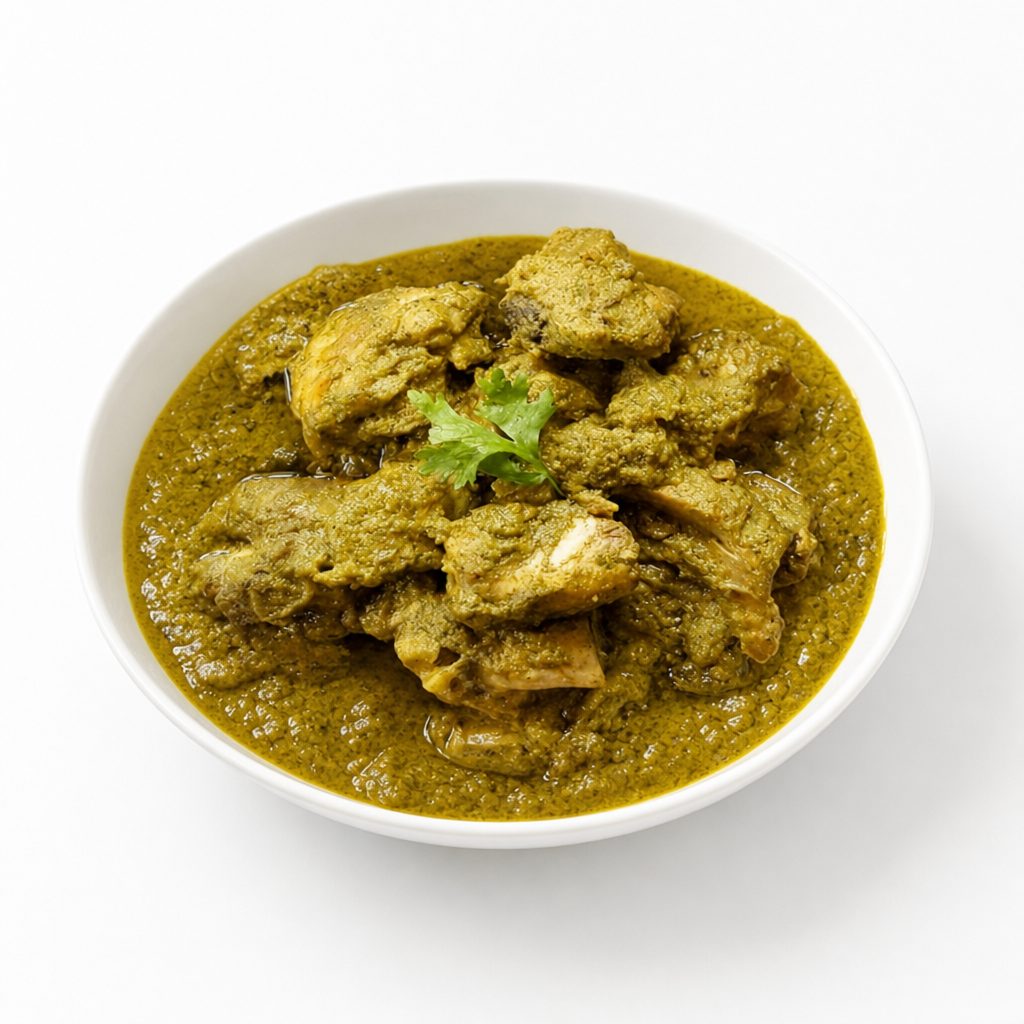 Chicken Gongura.