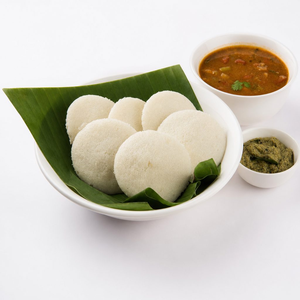 Idli 3 pc.
