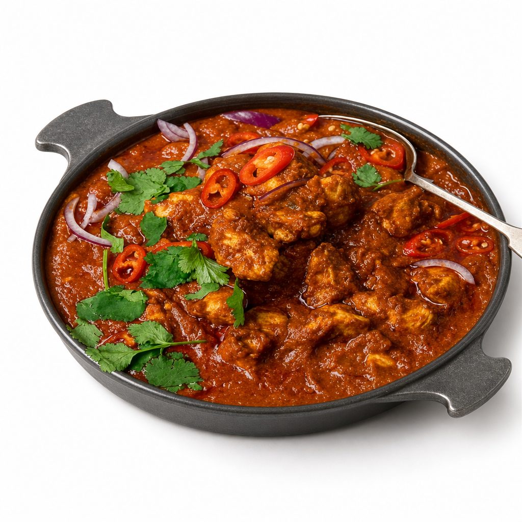 Malabar Chicken Curry.