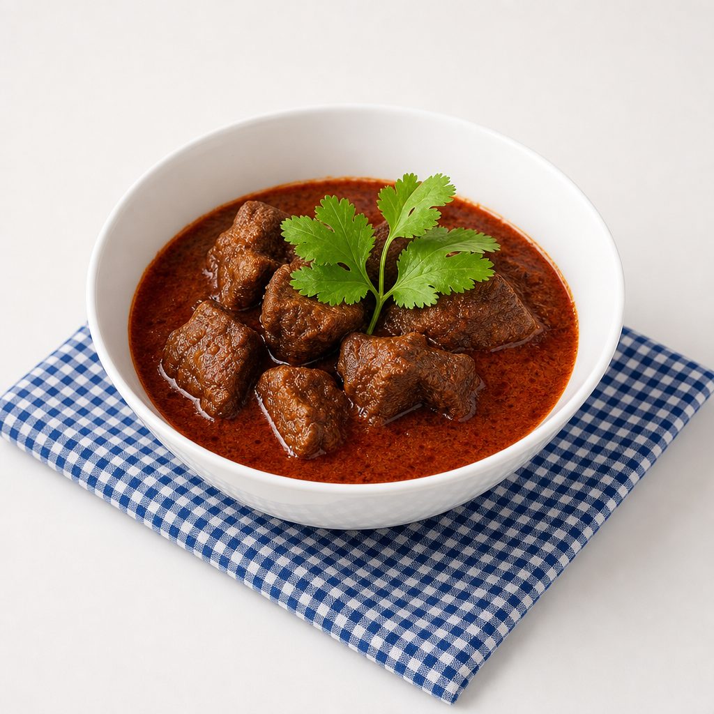Lamb Mango Ginger Curry.