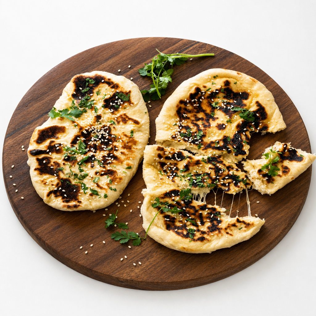Chili Cheese Naan.