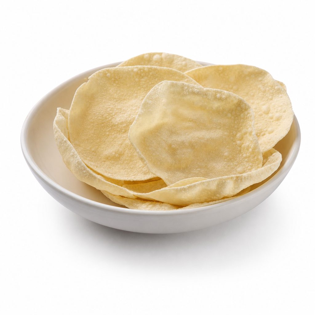 Papadum.