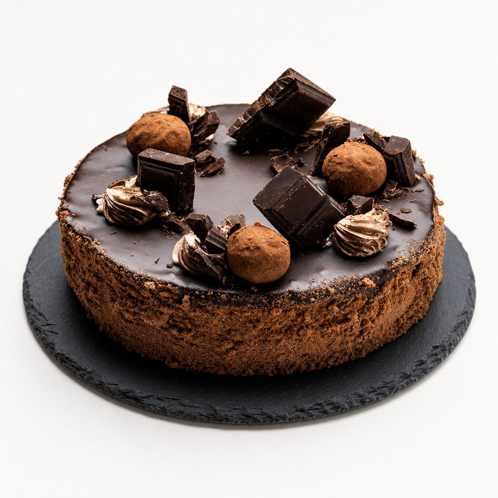 Chocolate Cake.