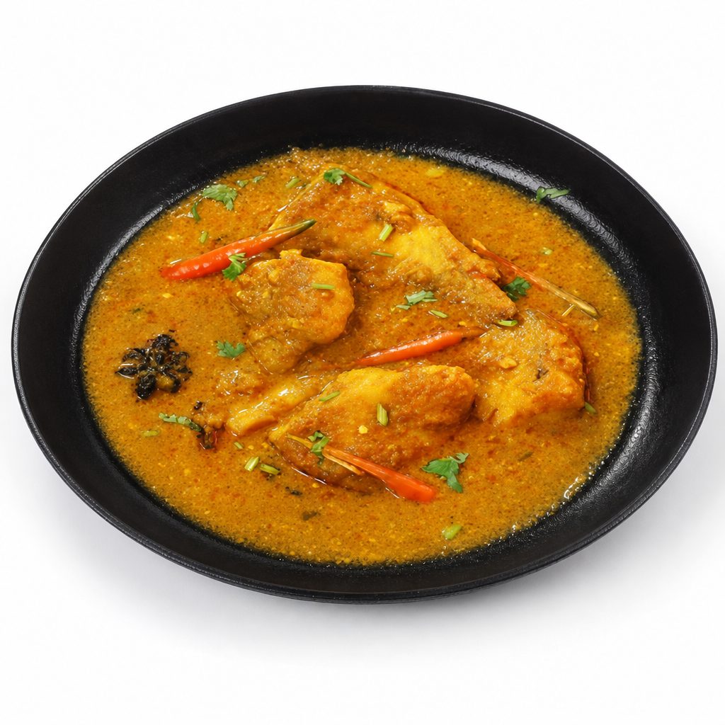 Fish Korma.