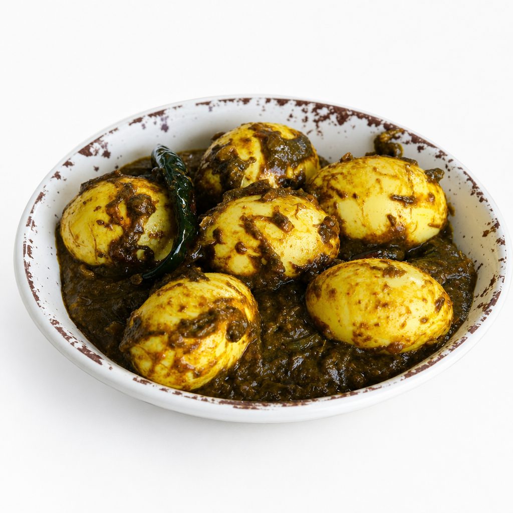 Kadai Egg.