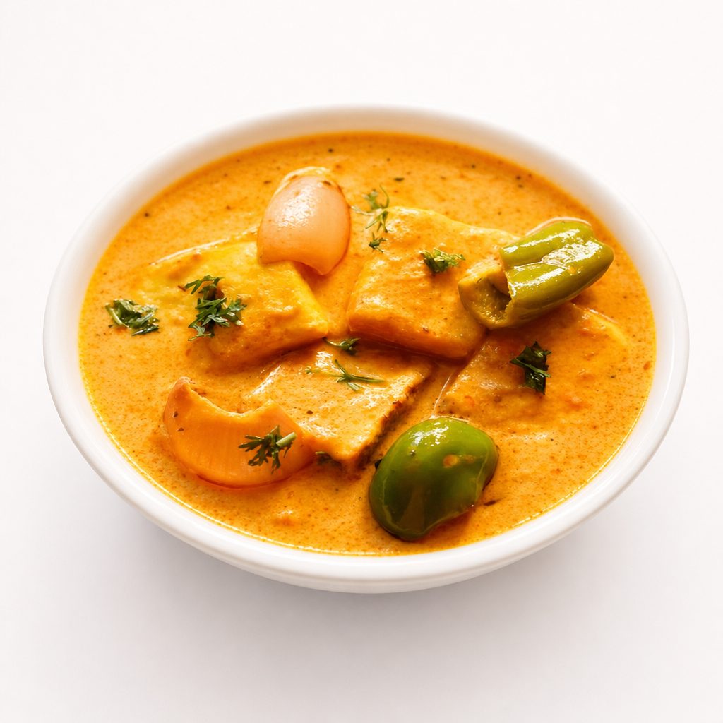Paneer Butter Masala.