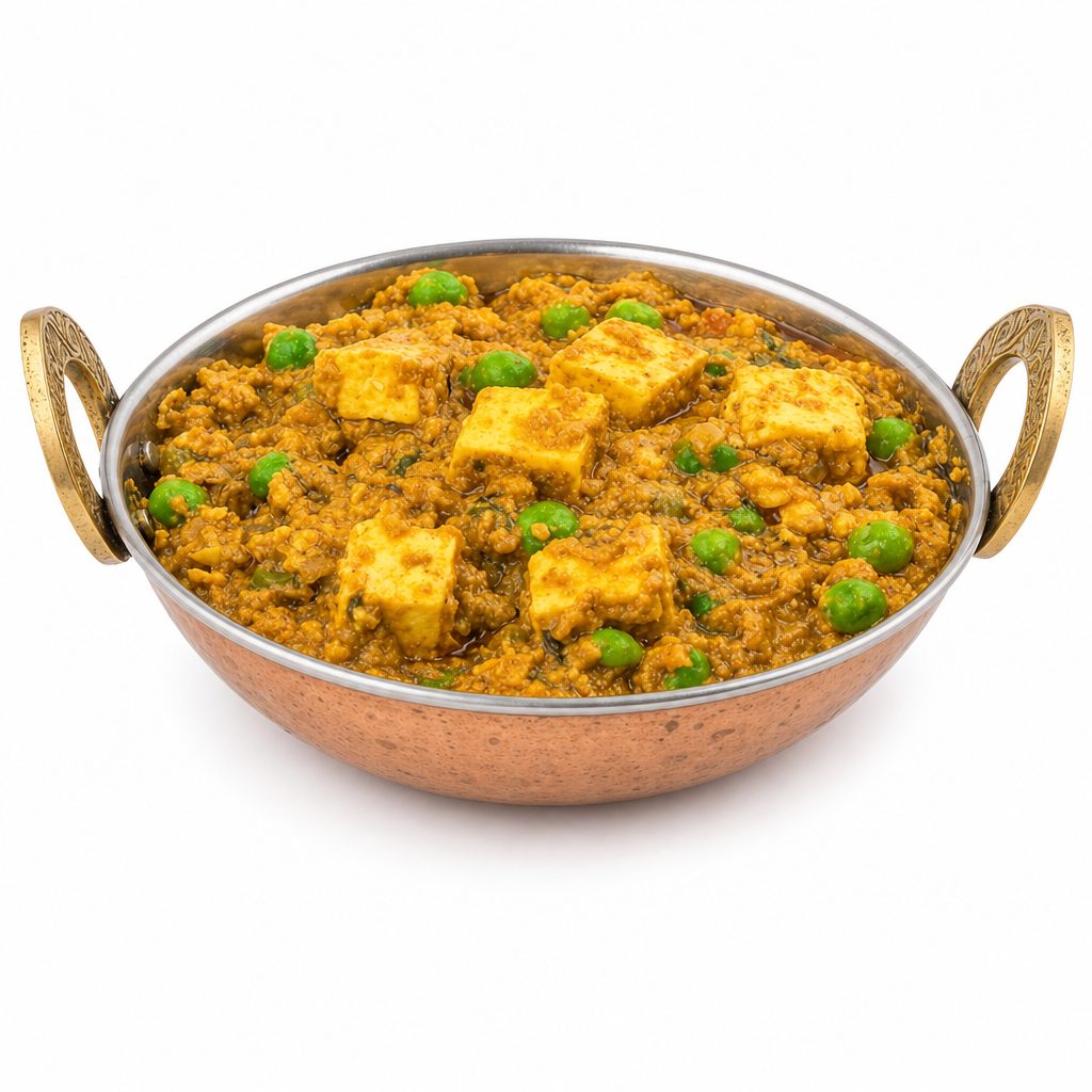 Matar Paneer.