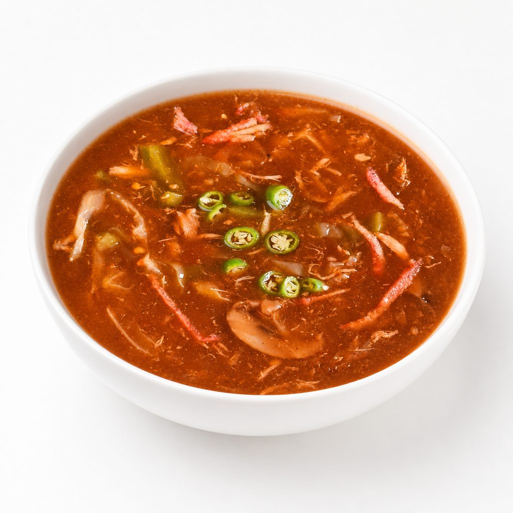 Hot & Sour Chicken Soup.