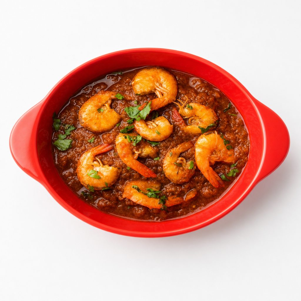 Fish Rogan Josh.
