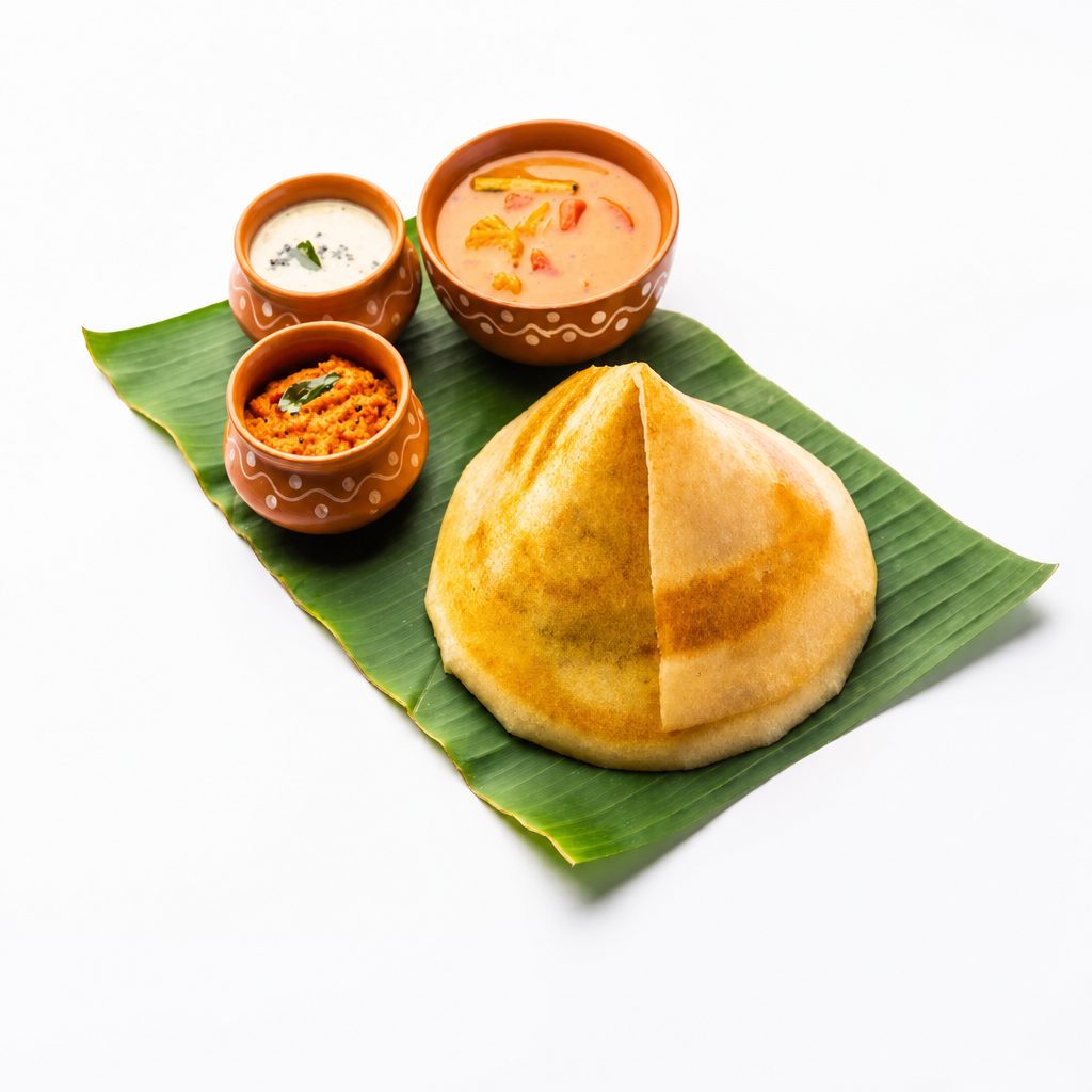 Plain Dosa.