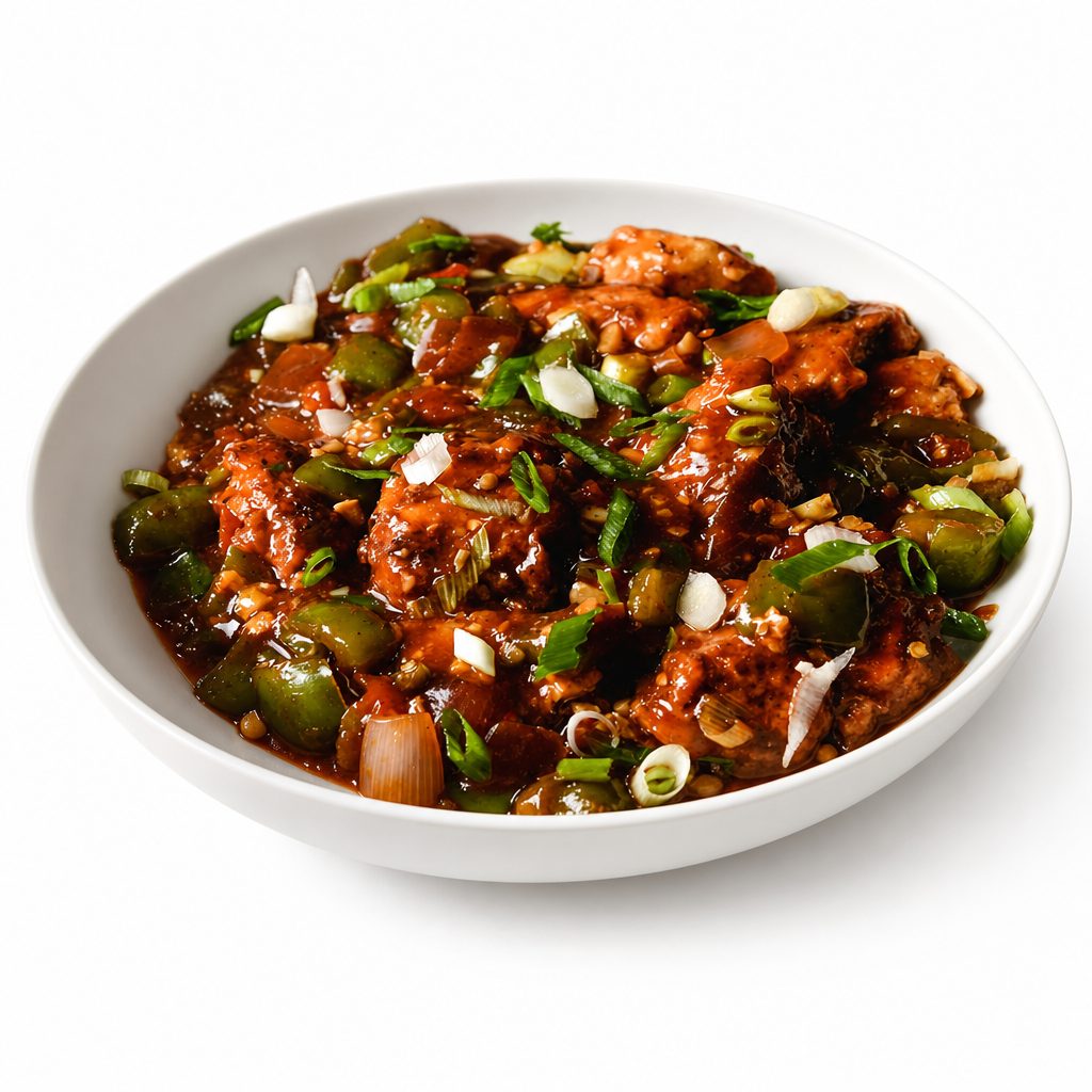 Shrimp Butter Masala.