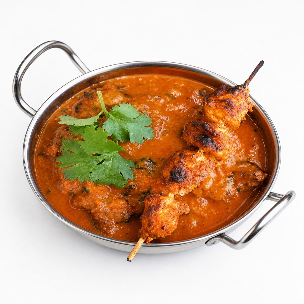 Fish Ginger Malai Curry.