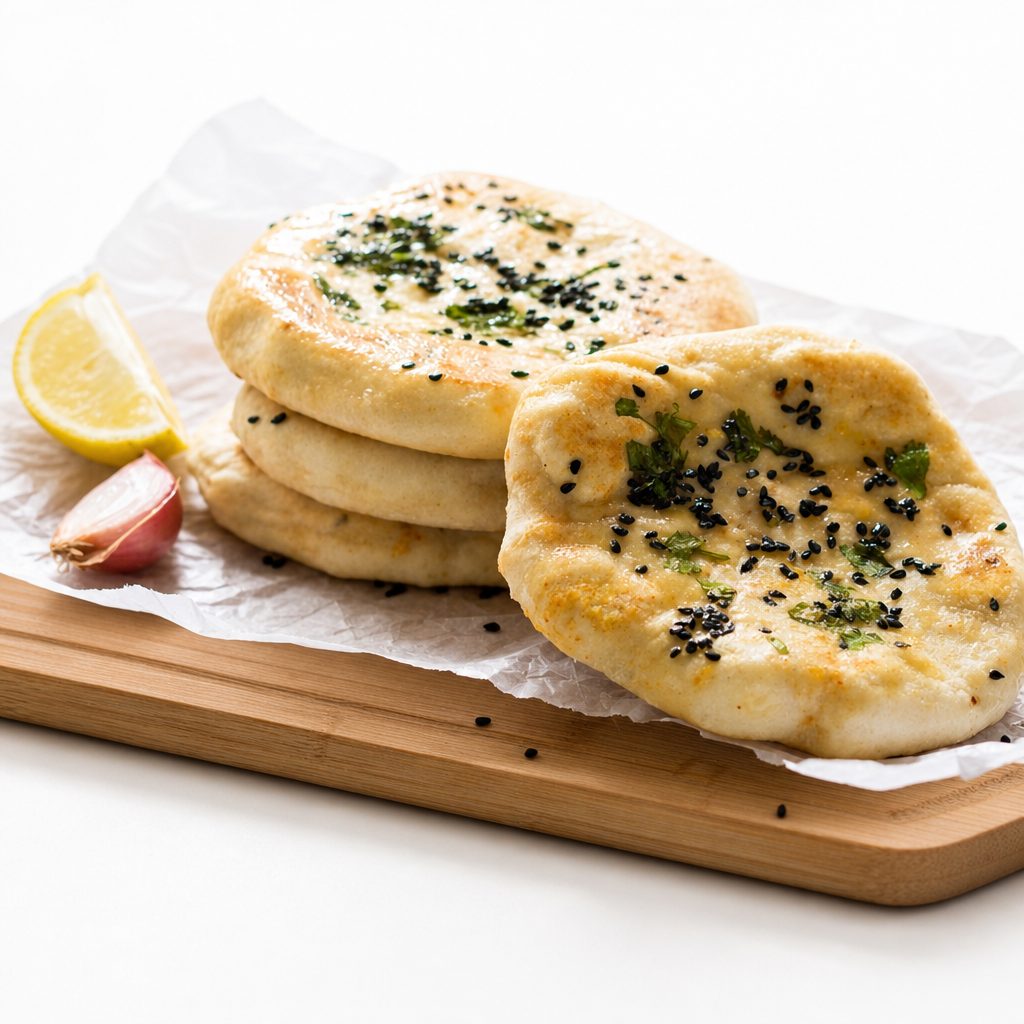Onion Kulcha.