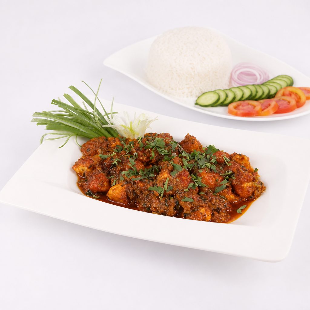 Fish Mango Ginger Curry.