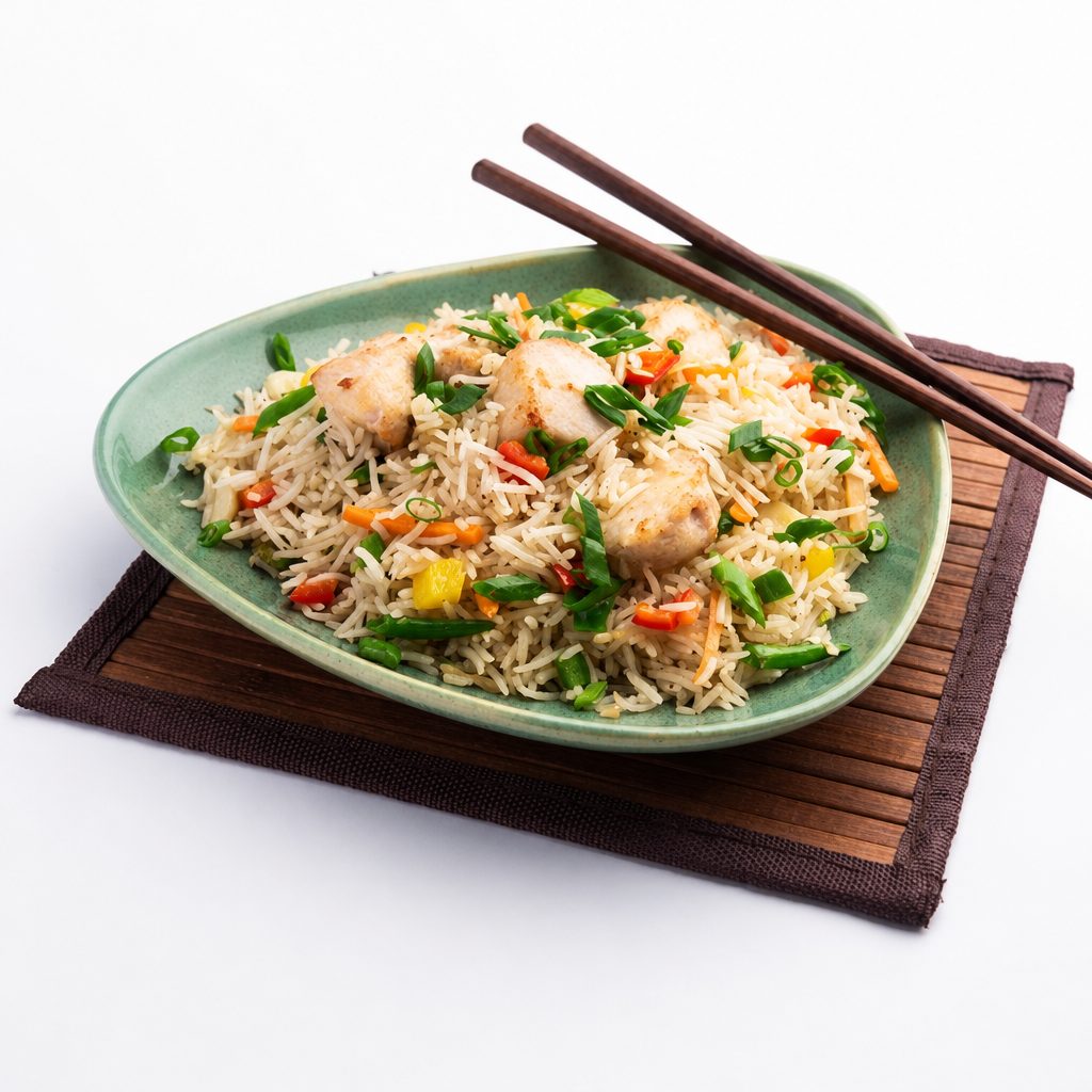 Chicken Fried Rice.