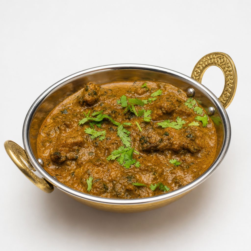 Chicken Nilgiri Korma.