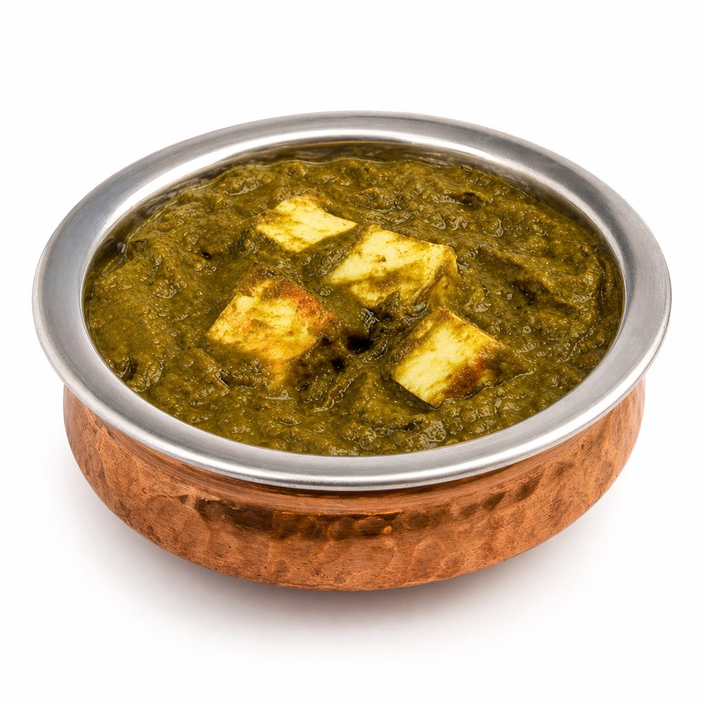 Saag Panner.