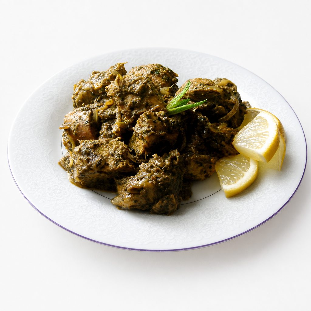 Beef Nilgiri Korma.
