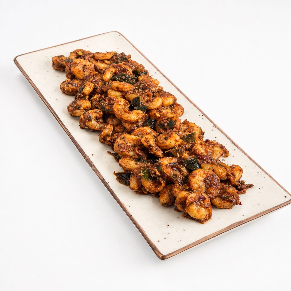 Shrimp Pepper Fry.