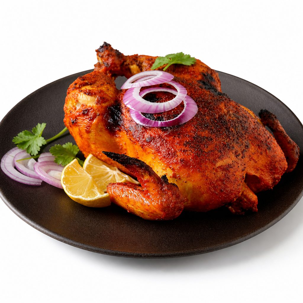 Tandoori Chicken Full.